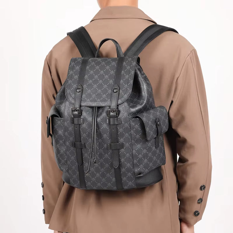 Custom Logo Wholesale Fashion Business Leather Travel Waterproof Bagpack Back Pack Design School Laptop Bag Backpacks