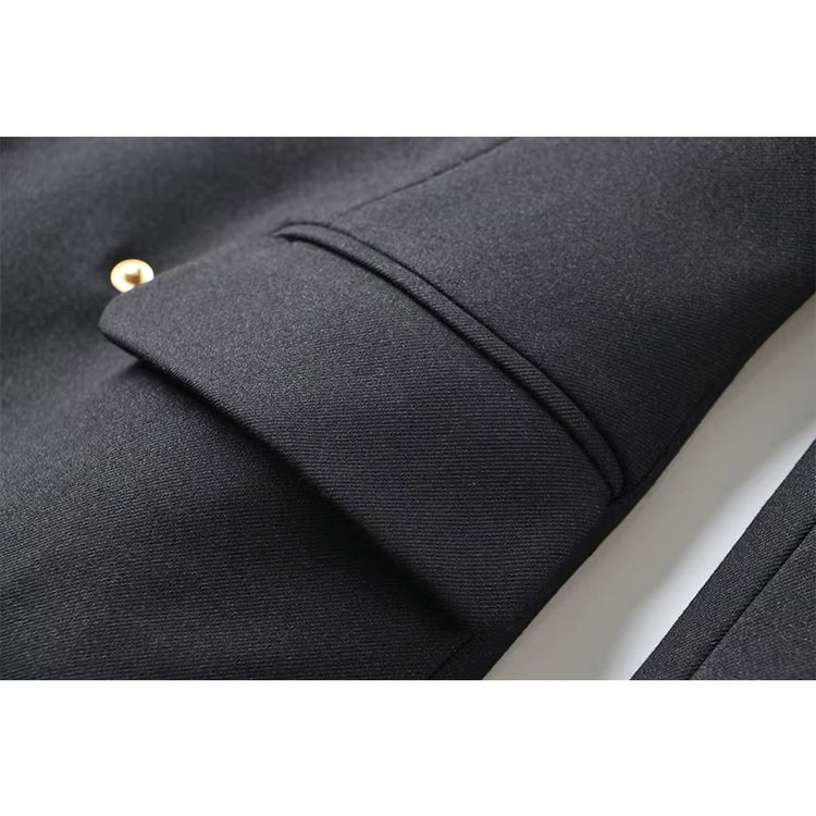 New Arrivals Dropshipping Autumn and Winter High Quality Slim Fit Double Breasted Coats and Jacket Fashion Long Coat for Woman