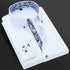 Men'S Shirt with Long Sleeves, Casual and Fashionable, Cotton M-5XL Office and Business Youth Clothing, Oversized Shirt