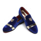 Blue Color Fashion Design Men Casual Leisure Shoes Loafers Shoes for Men Luxury