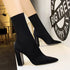 Hot Selling 10CM Sexy Stilettos Heels Pointed Toe Shoes Satin Women&