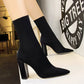 Hot Selling 10CM Sexy Stilettos Heels Pointed Toe Shoes Satin Women&