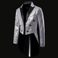 Veste Queue-de-Pie Homme à Sequins Élégance & Brillance pour Cérémonie ou Soirée