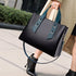 New Women Lady Big PU Handbag Casual High Capacity Fashion Shopping Shoulder Bag Simple Bags Handbag