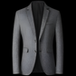 Veste de Costume Homme Printemps Élégance Décontractée à 2 Boutons