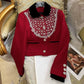 New Wholesale Dropshipping Elegant Sequin Beading Texture Jacket for Women