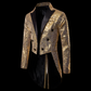 Veste Queue-de-Pie Homme à Sequins Élégance & Brillance pour Cérémonie ou Soirée
