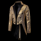 Veste Queue-de-Pie Homme à Sequins Élégance & Brillance pour Cérémonie ou Soirée