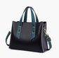 New Women Lady Big PU Handbag Casual High Capacity Fashion Shopping Shoulder Bag Simple Bags Handbag