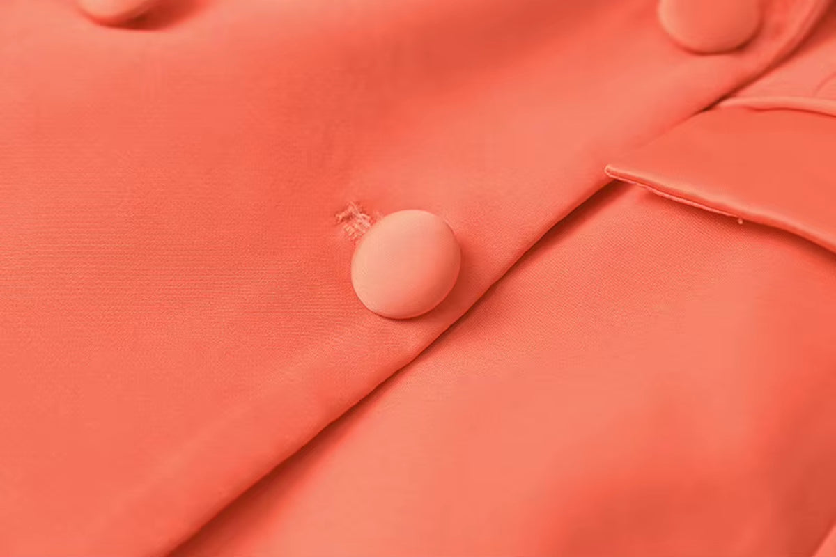 New Arrivals Dropshipping High Quality Two-Piece Blazer and Loose Wide Leg Pants Two Piece Suit for Women