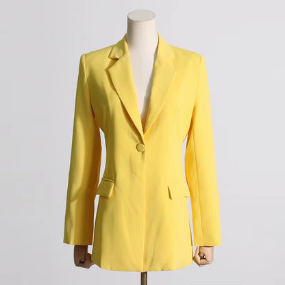 New Arrivals Dropshipping Hot Fashion and Sexy Crystal Beading Backless Slim Fit Blazer and Jacket for Women