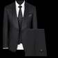 Costume 3 pièces homme slim fit col châle Mariage & événements