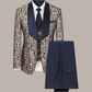 Costume 3 pièces homme slim fit col châle Mariage & événements