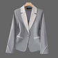 Veste de Costume Femme Printemps/Automne Style Office Lady Élégant et Intemporel
