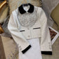 New Wholesale Dropshipping Elegant Sequin Beading Texture Jacket for Women