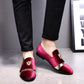 Blue Color Fashion Design Men Casual Leisure Shoes Loafers Shoes for Men Luxury