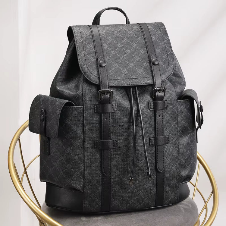 Custom Logo Wholesale Fashion Business Leather Travel Waterproof Bagpack Back Pack Design School Laptop Bag Backpacks