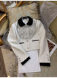 New Wholesale Dropshipping Elegant Sequin Beading Texture Jacket for Women