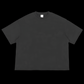 T-shirt homme oversized manches courtes col rond coton lourd 240Gsm