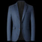 Veste de Costume Homme Printemps Élégance Décontractée à 2 Boutons