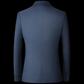 Veste de Costume Homme Printemps Élégance Décontractée à 2 Boutons