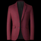 Veste de Costume Homme Printemps Élégance Décontractée à 2 Boutons