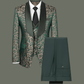 Costume 3 pièces homme slim fit col châle Mariage & événements