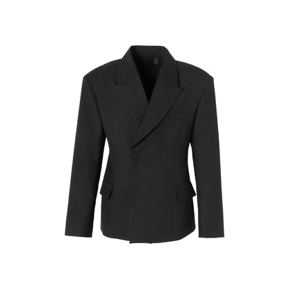 Blazer Homme Noir Luxe et Élégance