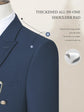 Costume Homme Slim Fit Blazer Double Boutonnage pour Soirée