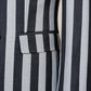 Blazer Rayé Chic pour Homme – Double Boutonnage Élégant