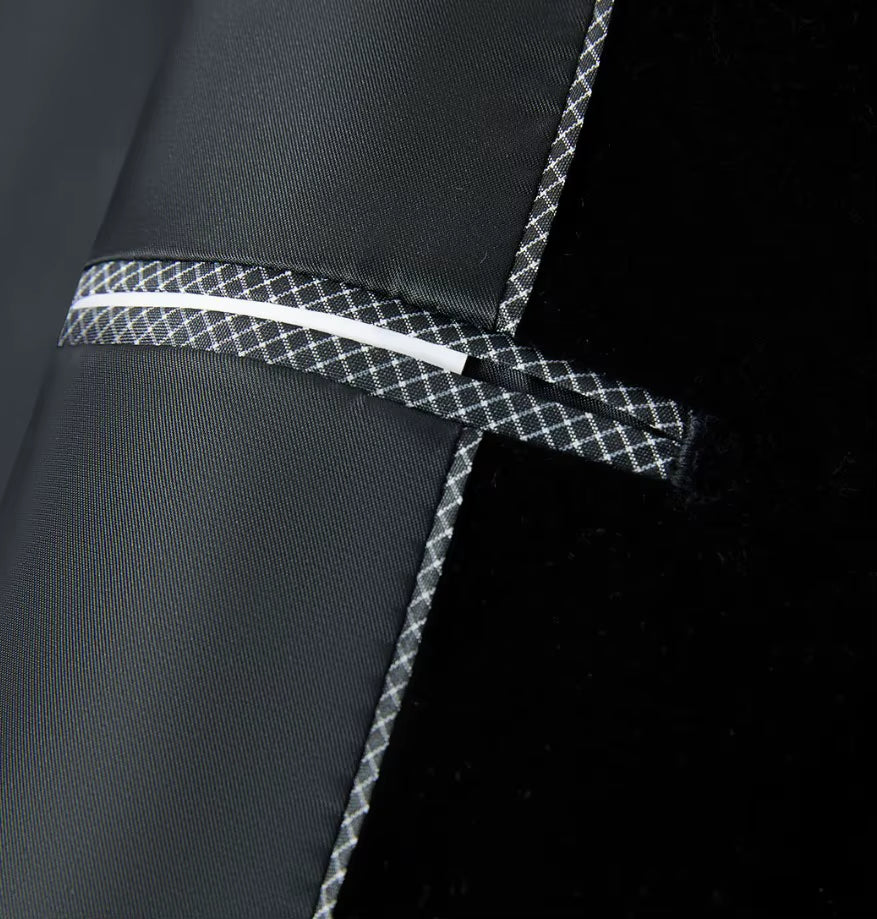 Disco Glitter Party Blazer for Men Triangle Sequin Party Blazers Suit