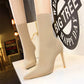 Hot Selling 10CM Sexy Stilettos Heels Pointed Toe Shoes Satin Women&