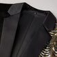 Nightclub Stage Singer Costume Suit Jacket Full Series Men Stylish Sequin Blazer