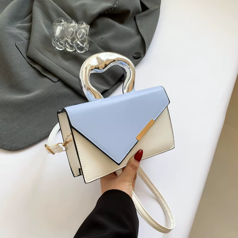 2024 Summer New Simple Retro Fashion Handbag Luxury Girls&